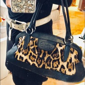 Authentic Dolce & Gabbana Leopard Satchel